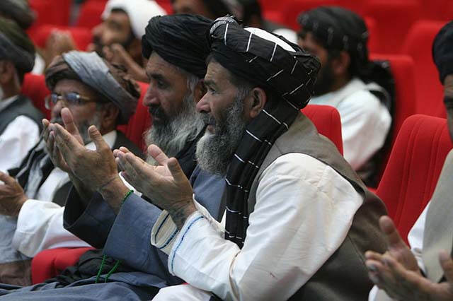 Religion not Politics  Disseminates Peace